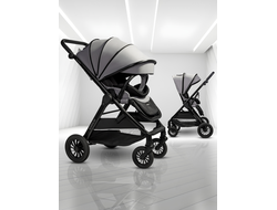 Коляска прогулочная Amarobaby Somnium серый