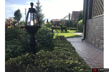 Ландшафтное освещение