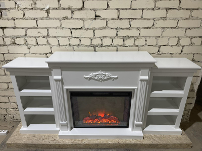 Электрокамин Брукс LUX Sparta