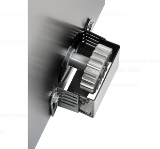 Комплект промышленного откатного привода Sommer GiGASlide для ворот весом до 1800 кг.