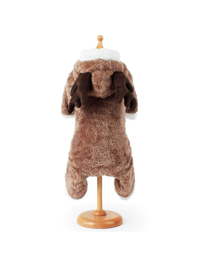 Плюшевый костюм Оленя для собак и кошек