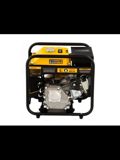 Инверторный генератор Denzel GT-3500iF, 3,5 кВт, 230 В, бак 5 л, открытый корпус 94705