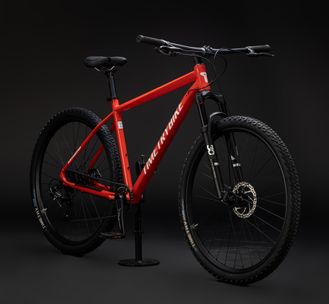 Горный велосипед Timetry TT325 8ск 27.5, рама 16" Красный