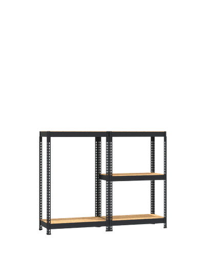 Стеллаж MZ-PROFIL 180х75х35х5, 1800х750х350 мм