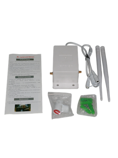 DE/VD-G1CH Уличный 4G/3G роутер для систем видеонаблюдения, WiFi (b/g/n) до 150 Мбит/с (LAN*1)