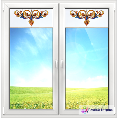 ВИТРАЖНАЯ ПЛЕНКА F-14