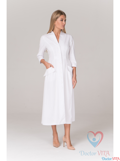 ПЛАТЬЕ медицинское Dr.Super &quot;Anita&quot; белое
