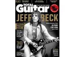 Total Guitar Magazine March 2023 Jeff Beck Cover, Иностранные журналы в Москве, Intpressshop