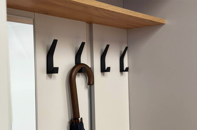 Прихожая БАСКО - Прихожая Кашемир/Дуб Крафт золотой