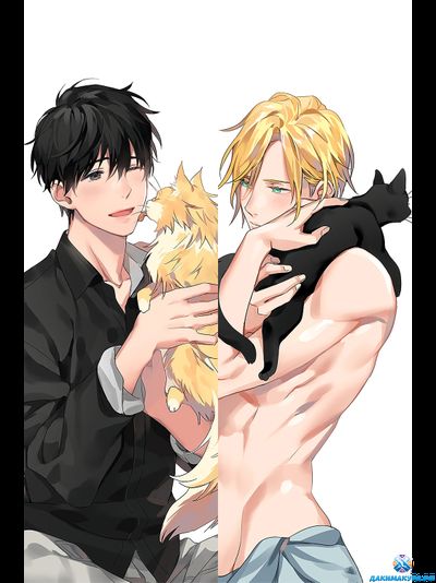 Эш и Эйдзи | Banana Fish