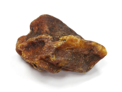 Янтарь, необработанный "дикий" образец, Россия, Калининградская область (39*30*18 мм, 7,8 г) №26226