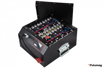 Аккумуляторная батарея LiFePo4 60V50Ah(60A) c дисплеем, BMS смарт