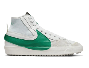 Nike blazer high green hotsell