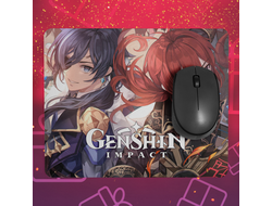 Коврик для мыши Genshin Impact, Геншин Импакт №85