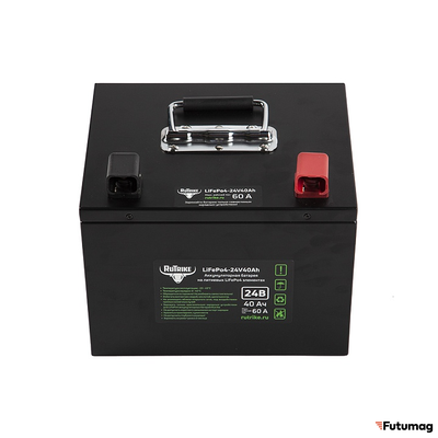 Тяговый аккумулятор Rutrike LiFePO4 24V40Ah (60A)
