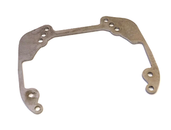 Nissan Murano Z51 (2009-2015) Тип 2 переходные рамки для замены линз (комплект, 2шт)