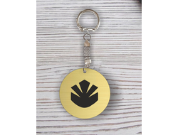 Брелок с гравировкой Star Trek, Стартрек  №12