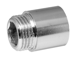 Муфта удлин.3/4"ПМ 30мм хр. [2162]