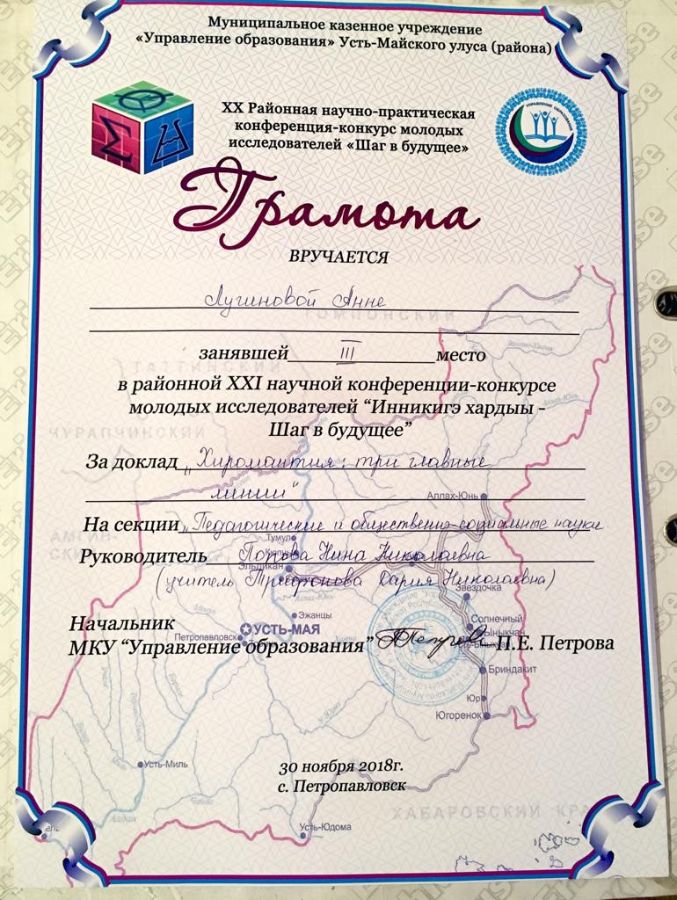 НПК 2019 улусный этап