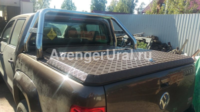 Крышка "LIMITED" на Volkswagen Amarok