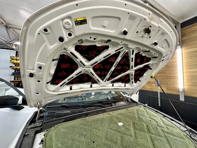 Шумоизоляция Changan UNI-V