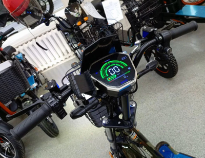 Электровелосипед Wenbox CargoBolt 60V/20A