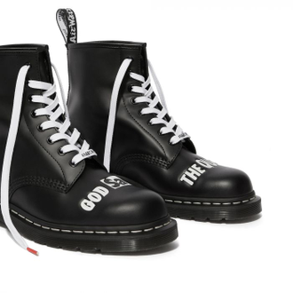 Ботинки Dr. Martens 1460 Sex Pistols черные во Владивостоке