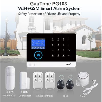 Охранная GSM сигнализация GauTone PG103