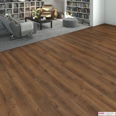 Ламинат Haro Tritty 90 Дуб Бари Амбер 544675 32 класс толщина 7 мм с фаской 2.22 м2