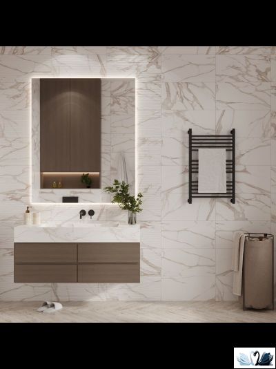 Плитка Belani Torano бежевый 41,8 х 41,8 см, напольная, Береза керамика