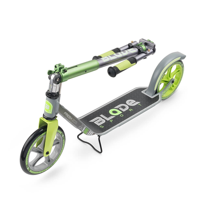 САМОКАТ BLADE SPORT FRESH 205 ТЕМНО-СЕРЫЙ/ЗЕЛЁНЫЙ