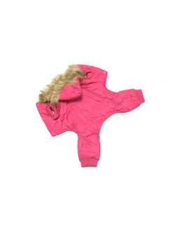 Комбинезон зимний с мехом для собаки