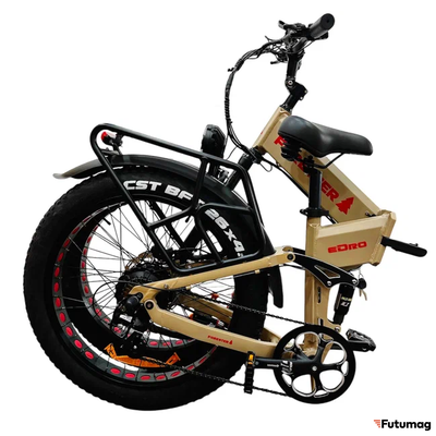 Электровелосипед eDro Forester песочный