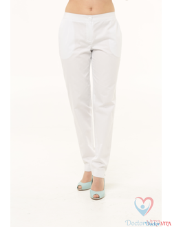 Брюки DOCLIKE DL213 белые / цветные