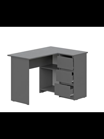Денвер стол угловой Графит серый