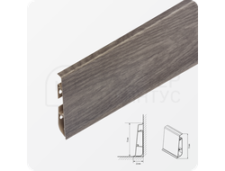 “Напольный плинтус Cezar Hi-Line Prestige 334”, “Пластиковый плинтус Мастер Плинтус”, “Влагостойкий"