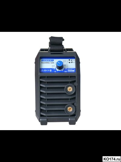Сварочный инвертор Aurora MAXIMMA 1600 с аксессуарами в кейсе