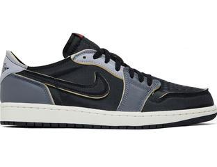 Dark grey jordan 1 clearance