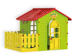 Домик с забором Mochtoys 10839 в Воронеже