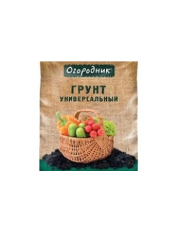 Грунт универсальный "Огородник" 40л ФАСКО