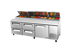 Холодильный стол для пиццы CTPR-93-2D-4, Turbo Air