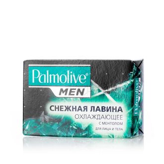 Мыло PALMOLIVE муж. Снежная лавина охлаждающее 90 г