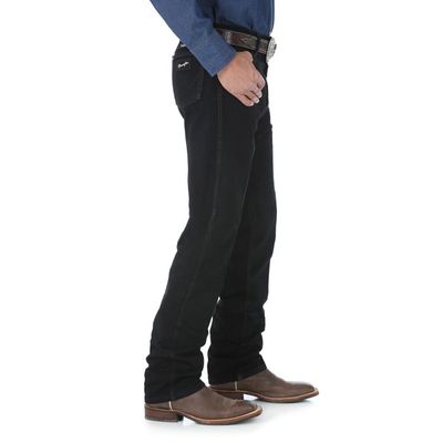 Джинсы 13MSE Wrangler® Cowboy Cut® Silver Edition™  оригинальный крой Размер 35x34, Чёрные