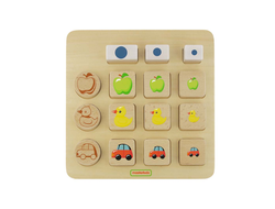 Панель "Сортировка: размер и вид"