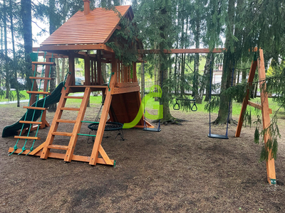 Детская площадка IgraGrad Крепость Фани с рукоходом (Дерево)