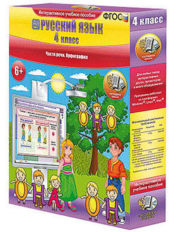 Русский язык 4 класс. Части речи. Орфография