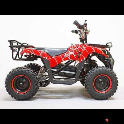 Квадроцикл GreenCamel Gobi K40 (30Ah 36V 800W R6 Цепной привод) быстросъем, Красный паук