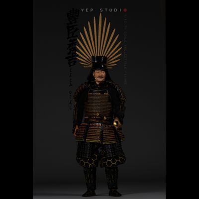 Самурай Тоётоми Хидееси - Коллекционная фигурка 1/12 SCALE Taiko Toyotomi Hideyoshi (NO.0009) - YepStudio