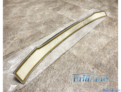 Спойлер Toyota Land Cruiser 200 16-21 черный