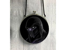 Сумка круглая Мортал Комбат, Mortal Kombat №38